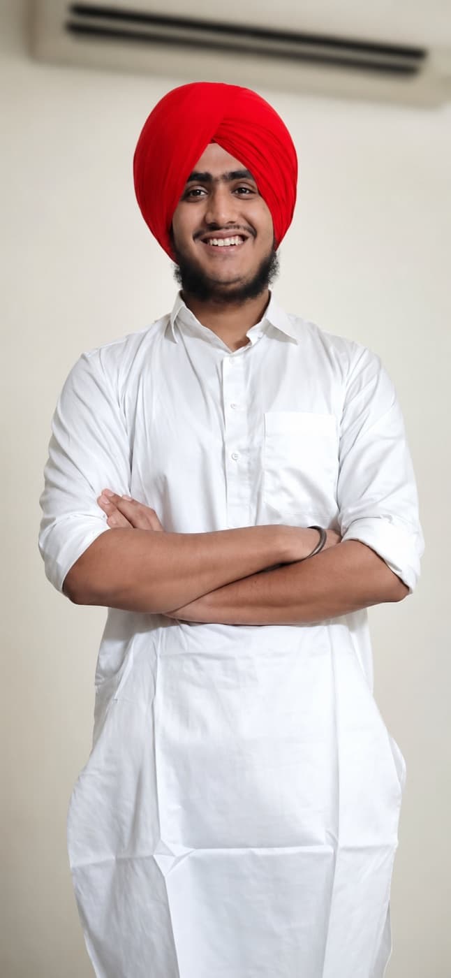 Portrait of Jagpreet Singh